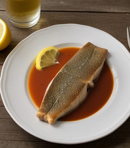 Fillet of Catfish Bayou Lafourche recipe image