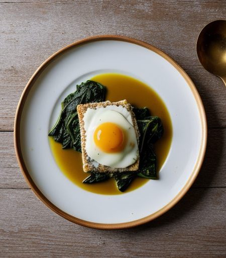 Fillet of Fish Florentine recipe image