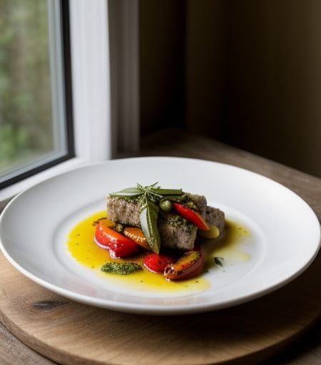 Fillet of Fish Provencale recipe image