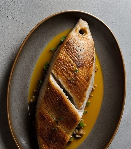 Fillet of Fish a l'ORANGE recipe image
