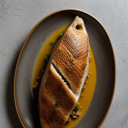 Fillet of Fish a l'ORANGE recipe image