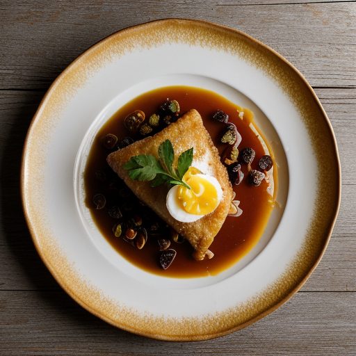 Fillet of Pompano With Rum Raisins recipe image