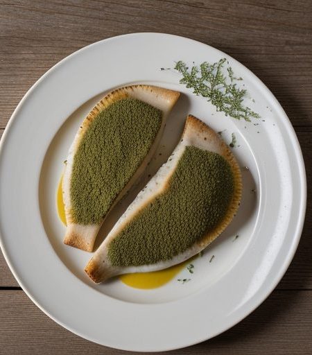 Fillet of Sole With Broccoli recipe image