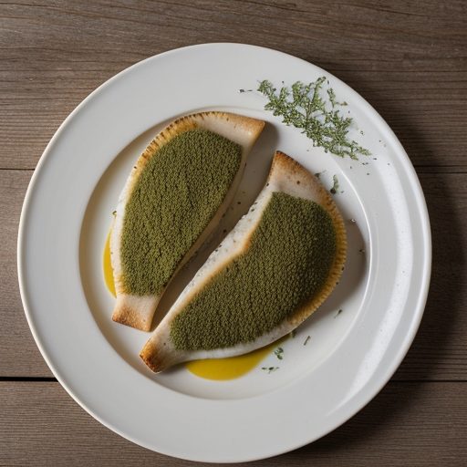 Fillet of Sole With Broccoli recipe image