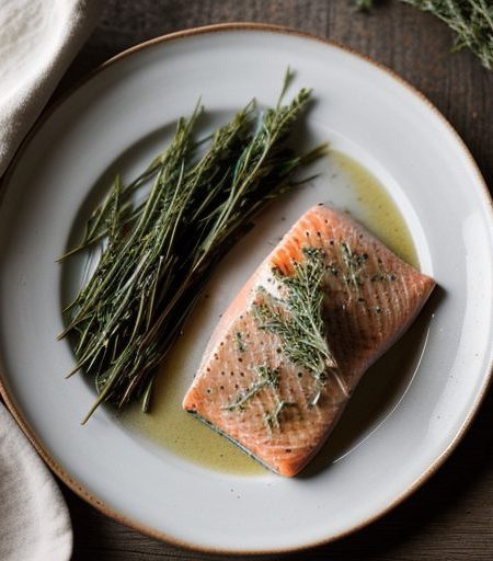 Fillet of Steelhead Bonne Femme recipe image
