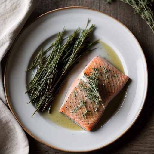 Fillet of Steelhead Bonne Femme recipe image