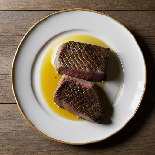 Fillets (Or Steaks of Walleye Mornay recipe image