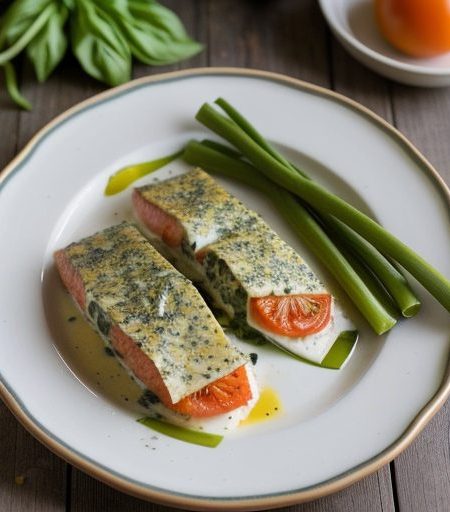 Fillets Stuffed With Cheese recipe image