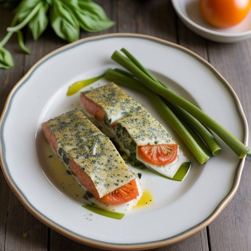 Fillets Stuffed With Cheese recipe image