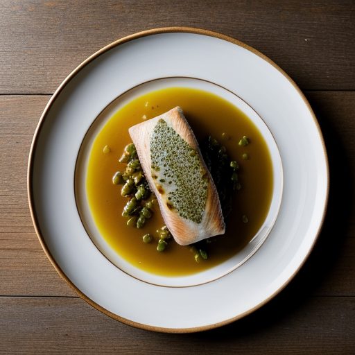 Fillets of Bluefish Gen Patton recipe image