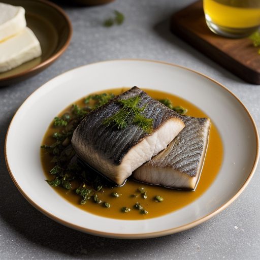 Fillets of Bluefish General Patton recipe image
