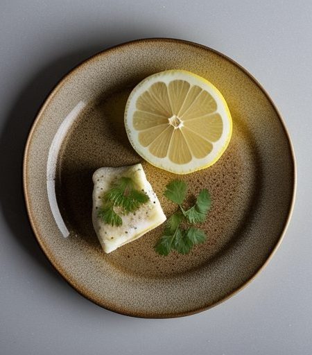 Fillets of Flounder in Lemon Parsley Butter recipe image