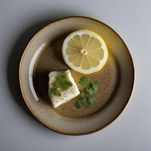 Fillets of Flounder in Lemon Parsley Butter recipe image