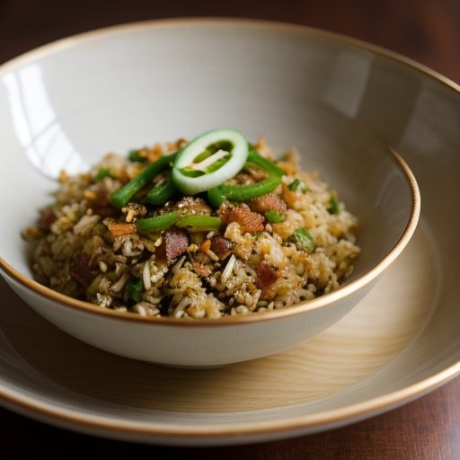 Fillipino Fried Rice recipe image