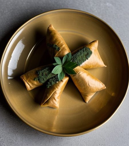 Filo Parcels recipe image