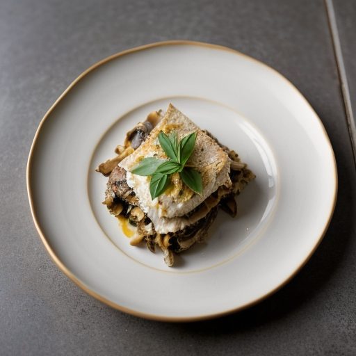Filo Pastries With Smoked Turkey & Mushroom recipe image