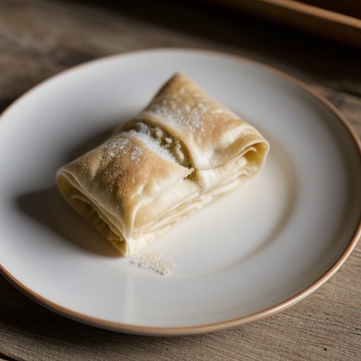 Filo Pastry recipe image