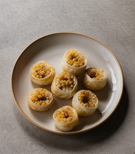 Filo Shrimp Puffs recipe image