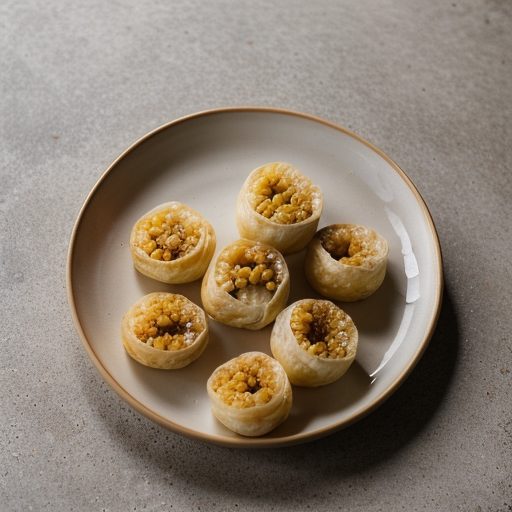 Filo Shrimp Puffs recipe image