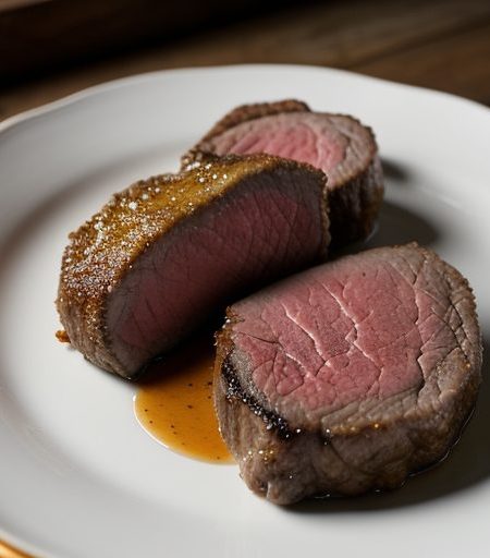 Fine Veal Steaks recipe image