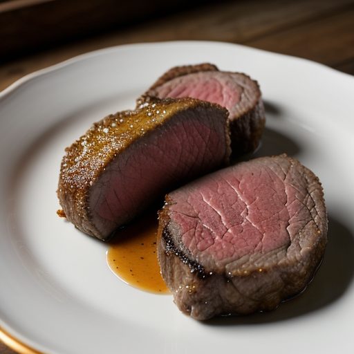 Fine Veal Steaks recipe image