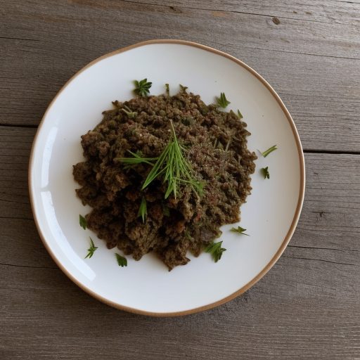 Fines Herbes Blend recipe image