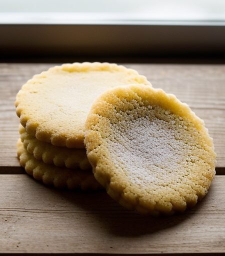 Finikia (Semolina Honey Cookies recipe image
