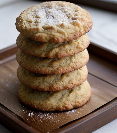 Finnish Almond Cookies recipe image
