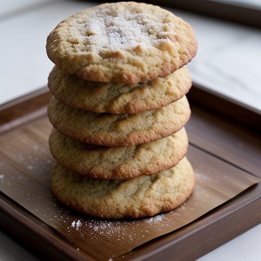 Finnish Almond Cookies recipe image
