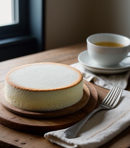 Finnish Curd Cake recipe image