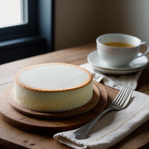 Finnish Curd Cake recipe image