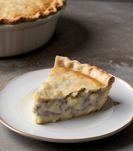 Finnish Onion Pie (Sipulipiirakka recipe image