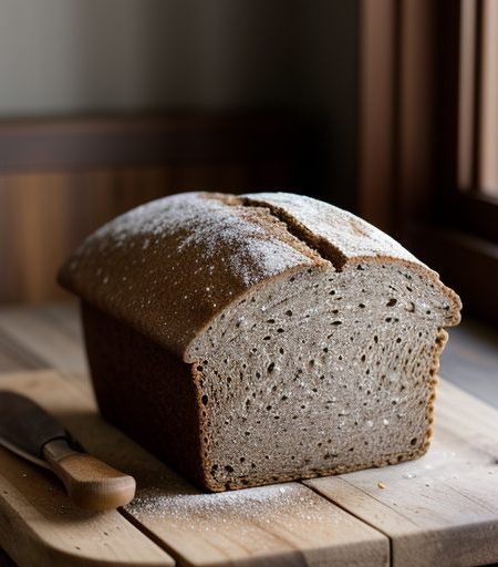 Finnish Sour Rye Bread recipe image