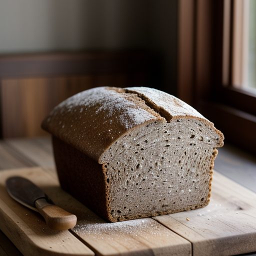 Finnish Sour Rye Bread recipe image