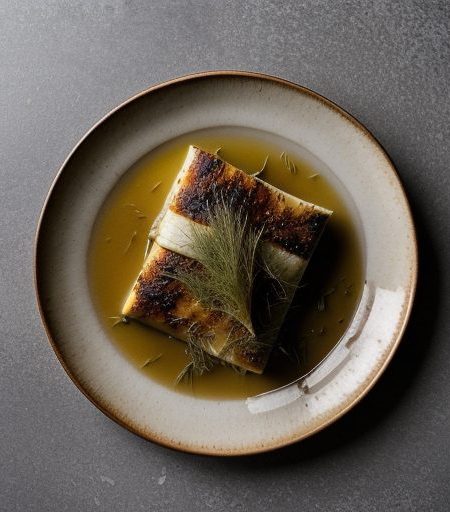 Finocchio Alla Griglia (Broiled Fennel recipe image