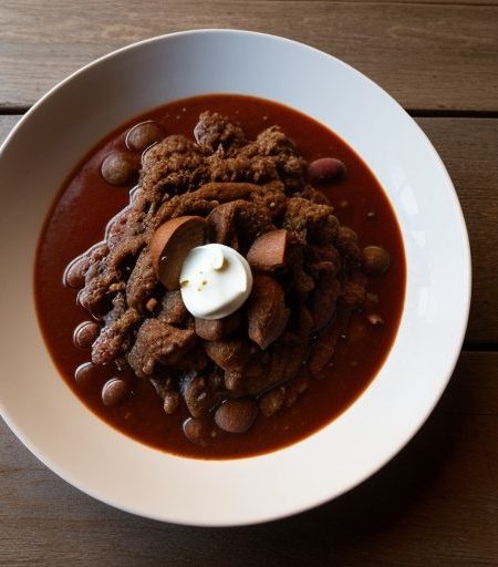 Fire Alarm Chili From College Park recipe image