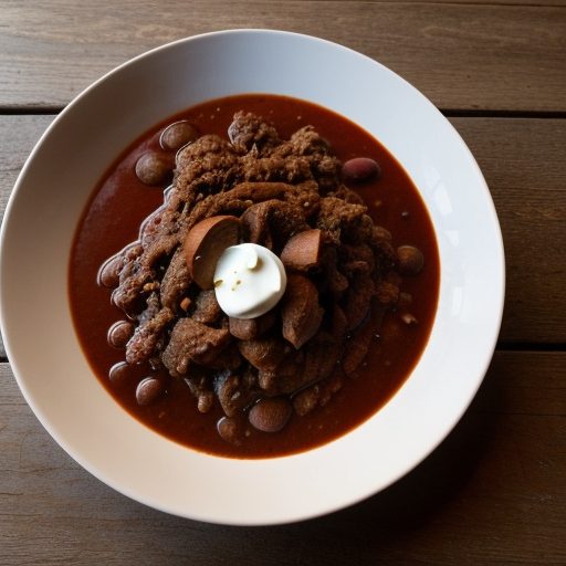 Fire Alarm Chili From College Park recipe image