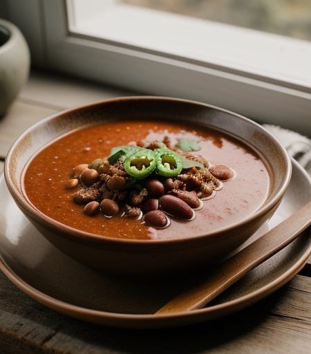 Fire Camp Chili recipe image
