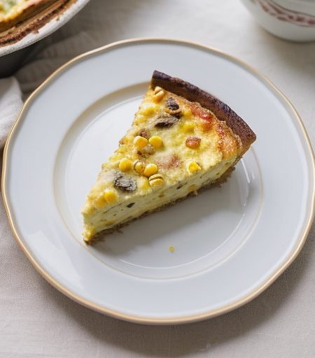 Firehouse Quiche recipe image
