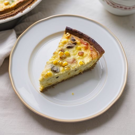 Firehouse Quiche recipe image