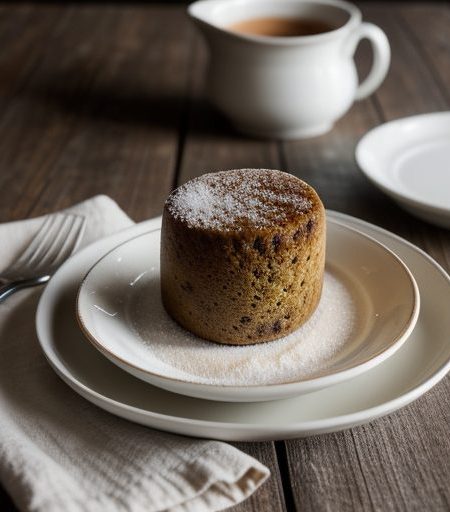 Fireside Steamed Pudding recipe image