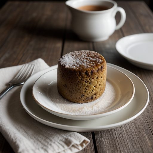 Fireside Steamed Pudding recipe image