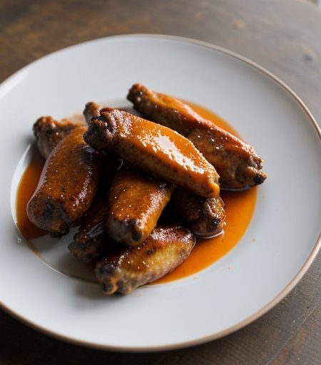 Firey Hot Chicken Wings recipe image