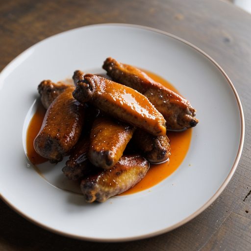 Firey Hot Chicken Wings recipe image