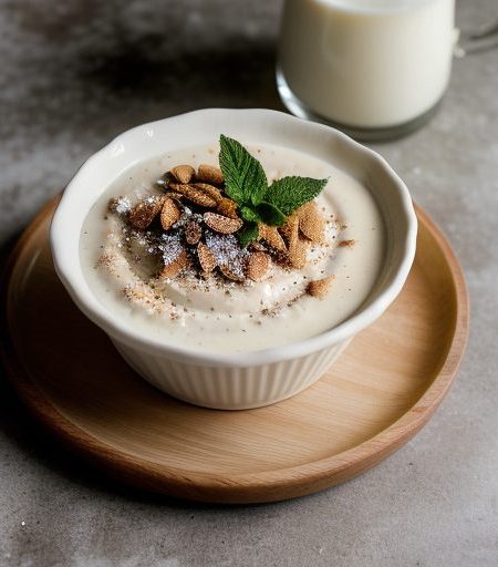 Firnee (Almond & Cardamom Cream Pudding recipe image