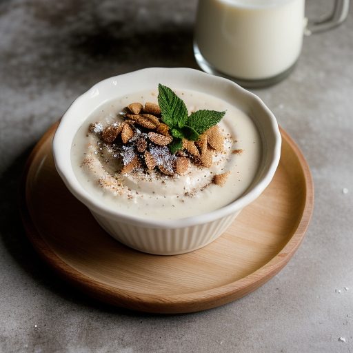 Firnee (Almond & Cardamom Cream Pudding recipe image