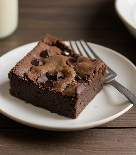First Chocolate Chunk Blondies recipe image