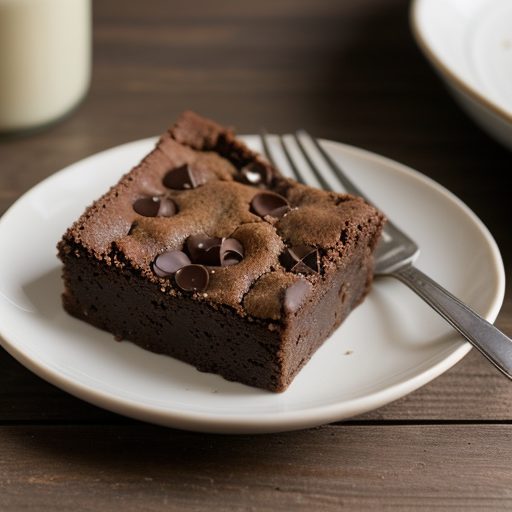 First Chocolate Chunk Blondies recipe image
