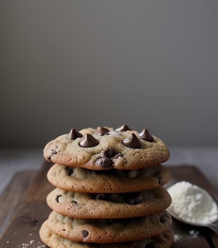 First Extra-Chocolatly Chocolate-Chip Cookies recipe image