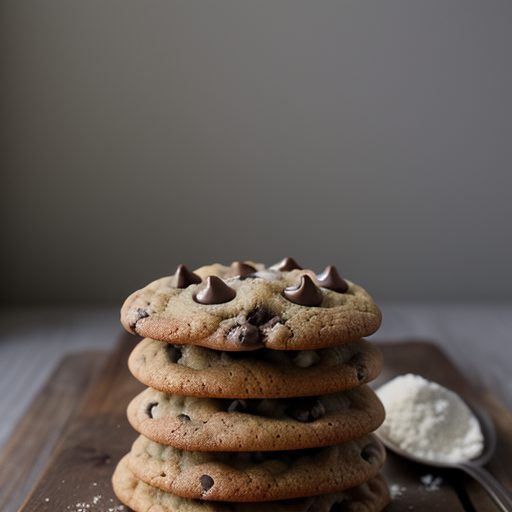 First Extra-Chocolatly Chocolate-Chip Cookies recipe image